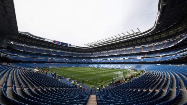 Pese a las obras de remodelación, Real Madrid cede el Bernabéu para combatir el coronavirus