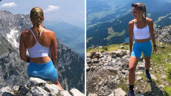 Luto por la muerte de la gimnasta Natalie Stichova.