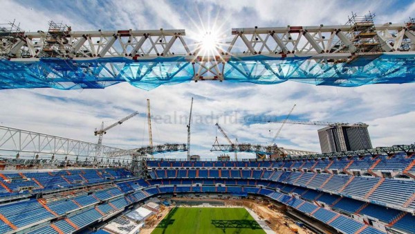 Real Madrid muestra uno de los grandes misterios de las obras del Santiago Bernabéu: El túnel