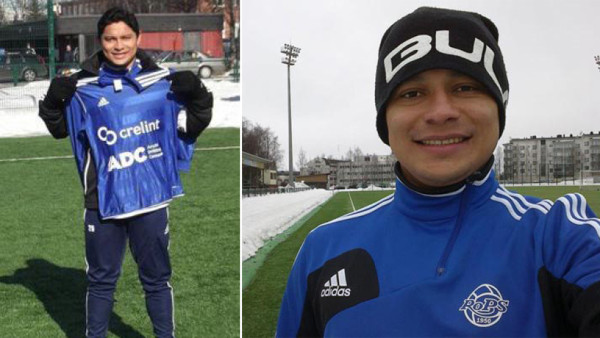 Salvadoreño Víctor Turcios no seguirá en la Liga de Finlandia