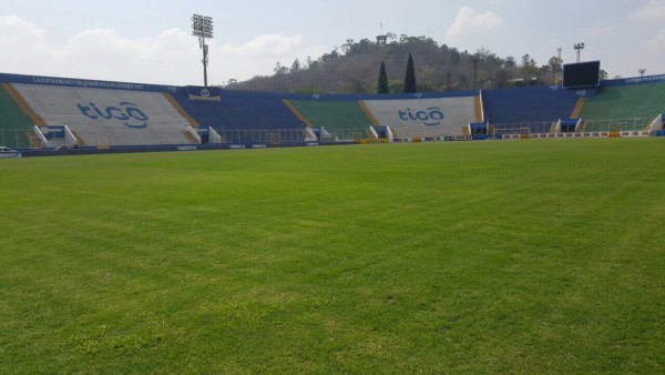 Así luce ahora el estadio Nacional luego de los trabajos de remodelación