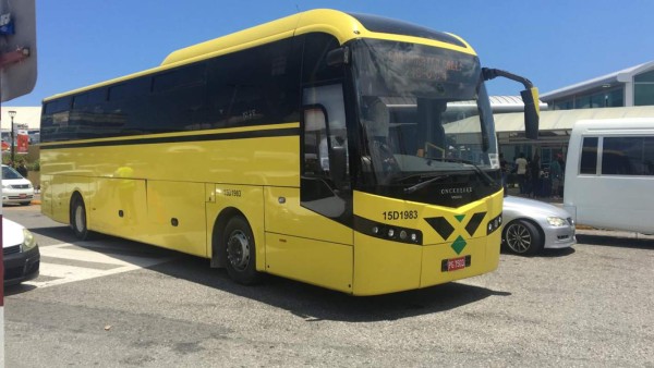 FOTOS: Así fue la llegada de la Selección de Honduras a Jamaica