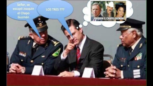 MEMES: Ven al Chapo Guzmán como la solución de México en Copa Oro