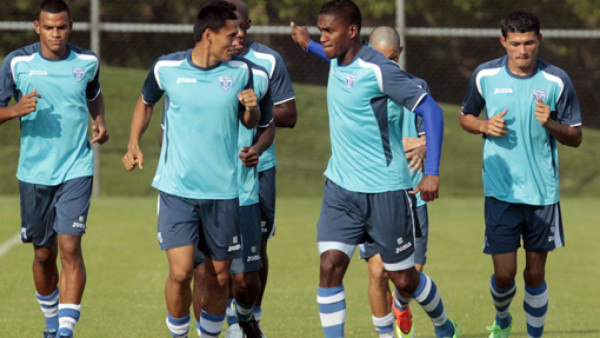 Erick Norales ya sudó la camisa de la Bicolor en EUA