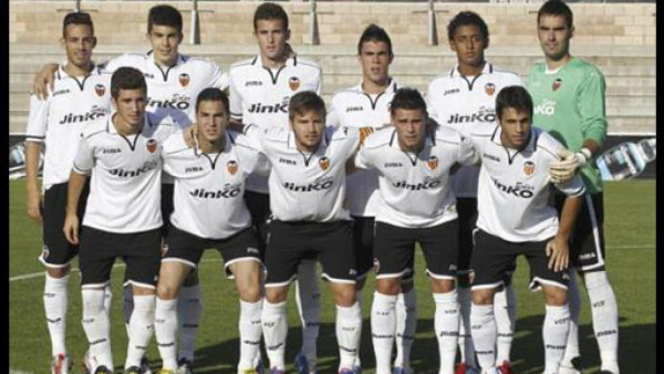 Antony 'Choco' Lozano anota en primera victoria de Valencia B