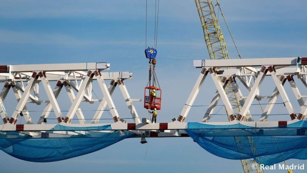 El Bernabéu, listo para el regreso del fútbol: Así va la transformación del estadio del Real Madrid