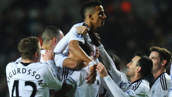 Wigan cae en casa hasta con el Swansea