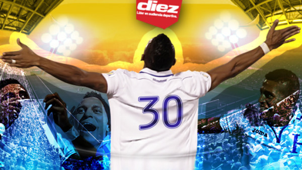 Costly lleva 30 gritos de gol con Honduras