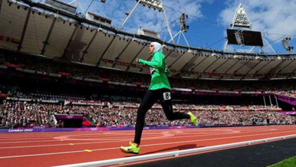Sarah Attar, primera mujer saudí en atletismo olímpico
