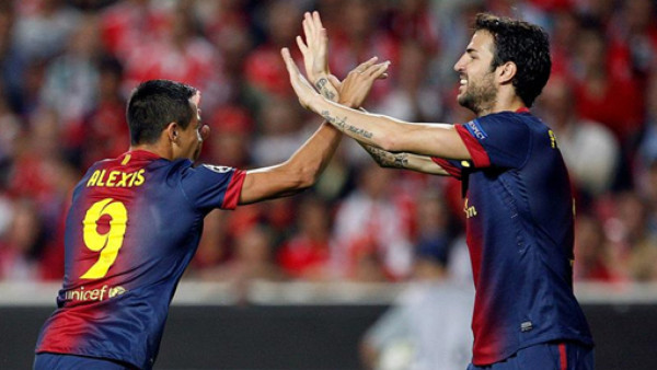 Barcelona triunfó frente a Benfica