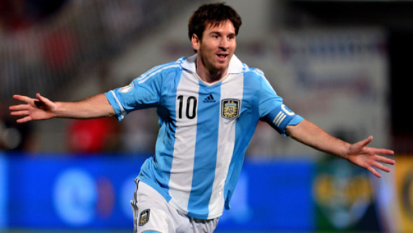 Messi anotó y Argentina venció a Chile