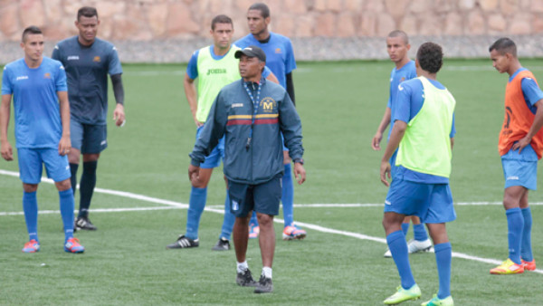 Clavasquín nota alegría en los jugadores de Motagua