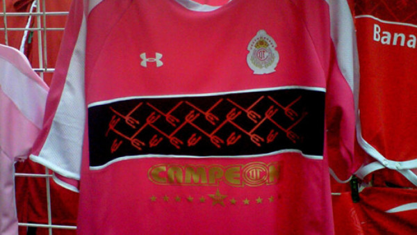 Playera del Toluca de México ya contaba con 11 estrellas antes de la final