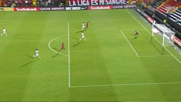 Real España empata en Costa Rica y es eliminado por Alajuelense en las semifinales de Liga Concacaf