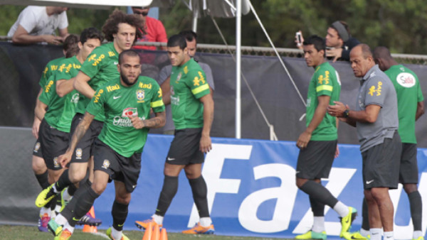 Selección de Brasil entrenó en Miami