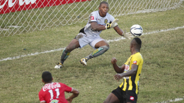 'Buba”, el portero que Real España no quería por 'chaparro”