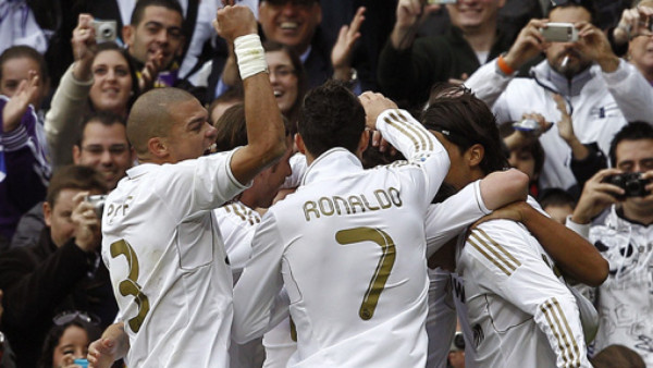 Real Madrid le receta paliza al Osasuna