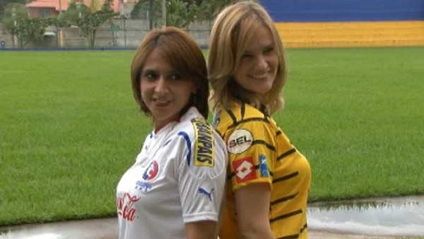 Las mujeres también viven la final