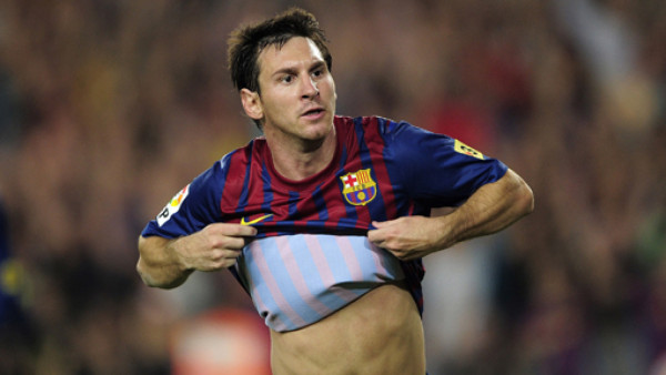 Messi, el mejor jugador del 2011