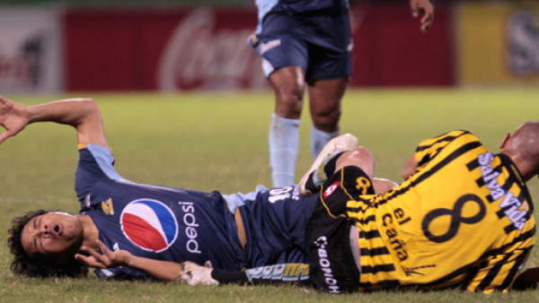 Motagua, convertido en un hospital