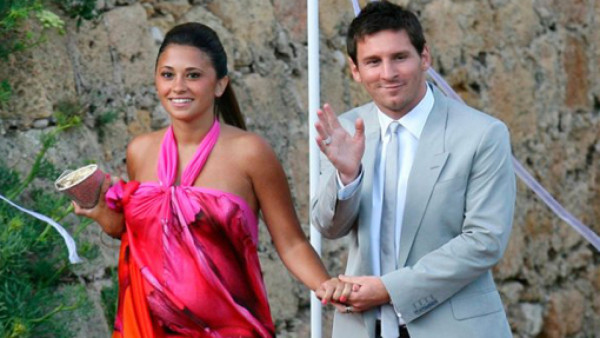 Nació Thiago, el hijo de Lionel Messi