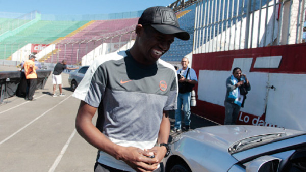 La visita especial de Boniek en Olimpia