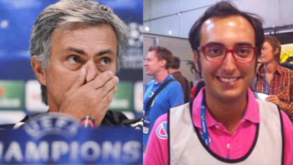Periodista relata el fuerte encontronazo con Mourinho y sus asistentes