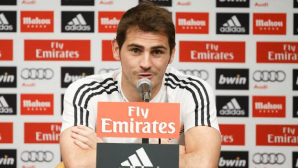 Iker Casillas: 'El Schalke es un rival peligroso”