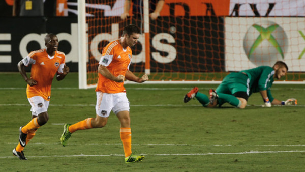 Houston Dynamo a final de conferencia contra Sporting KC