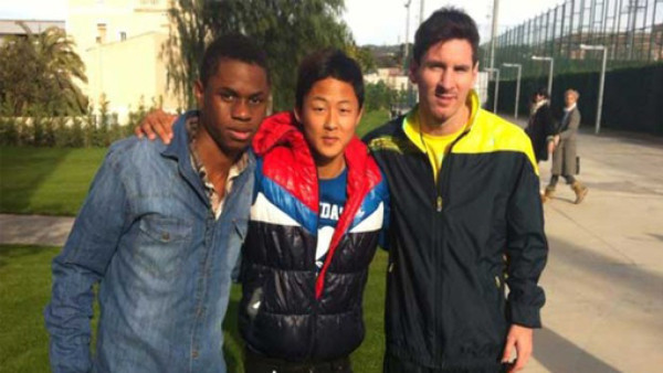 Fifa le prohibe a futbolista coreano jugar en el Barcelona