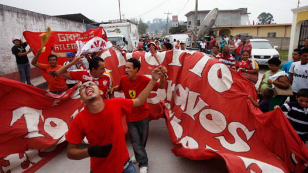 Deportes Savio recibió apoyo total en Santa Rosa de Copán