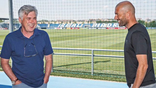La era Carlo Ancelotti comienza este lunes en Real Madrid