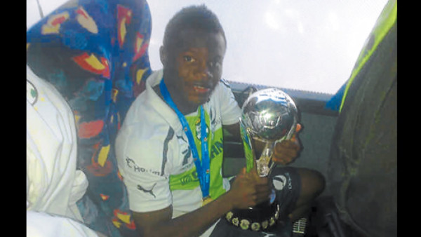 Junior Lacayo: 'Esto apenas es el inicio”