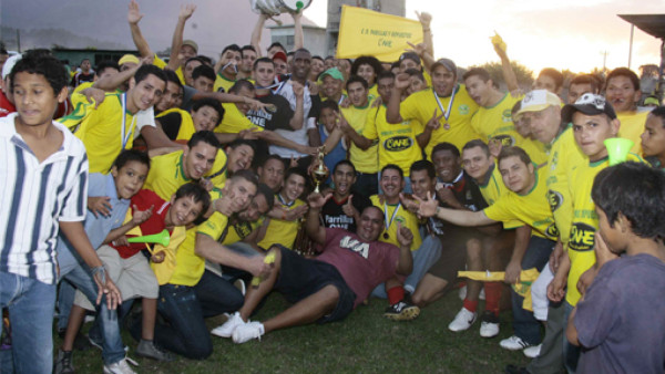 Parrillas One es el campeón del Ascenso