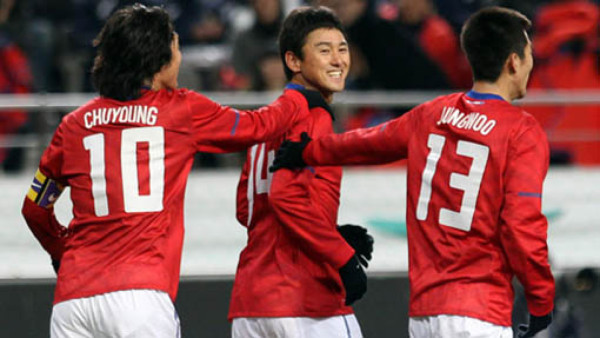 Los coreanos humillan a Honduras