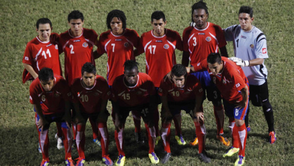 Costa Rica goleó Nicaragua en la apertura de la triangular Sub-23