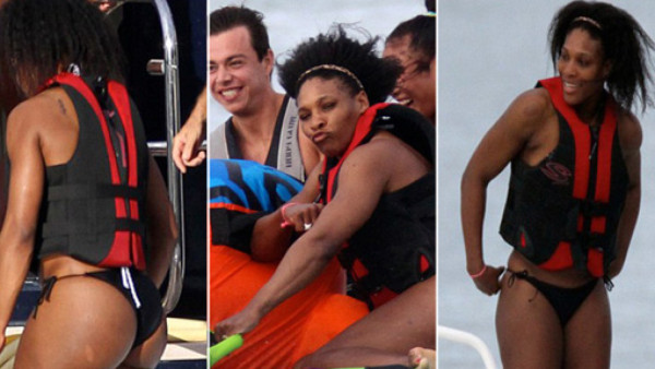 Serena Williams muestra todo en Miami