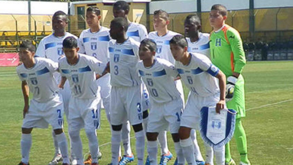 La sub-17 es una Honduras arrolladora