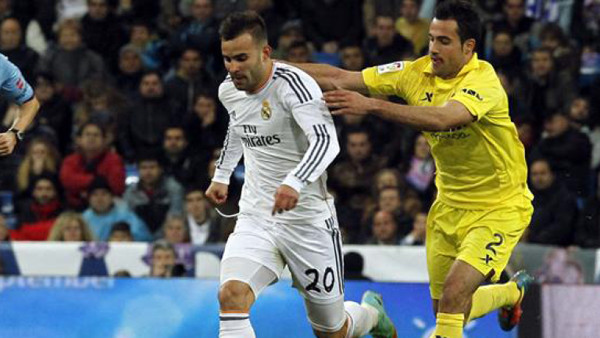 Sin CR7, Real Madrid golea en casa al Villarreal