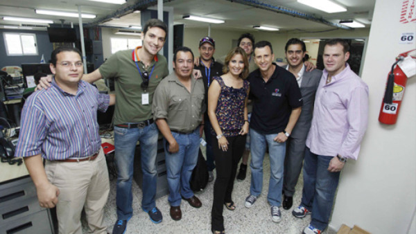 Prensa mexicana invade San Pedro Sula