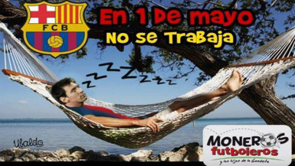 Burlas al Real Madrid y Barcelona invaden redes sociales