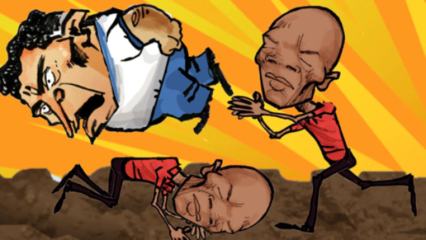 DIEZ COMICS: Pequeño desliz de Honduras