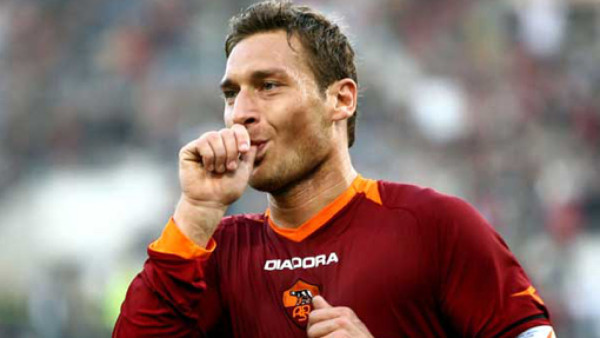Francesco Totti renovará hasta 2016 con el Roma