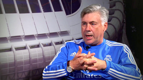 Carlo Ancelotti descarta hacer fichajes pese a lesión de Khedira