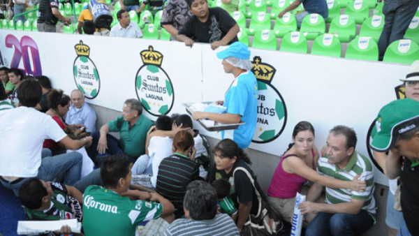 Los cinco minutos de terror en México