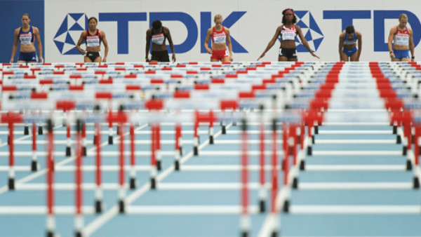 Rolando Palacios y Jeimy, eliminados del Mundial de Atletismo
