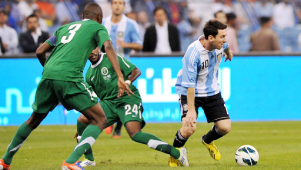 Messi: 'Estoy caliente con lo que pasó hoy'