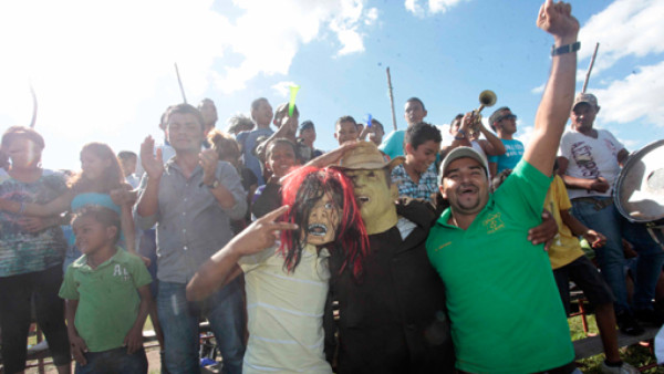 Así vivió Juticalpa la clasificación a semifinales