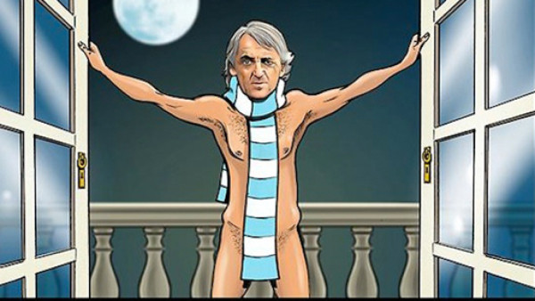 Picante calendario de Entrenadores Sexys en caricaturas