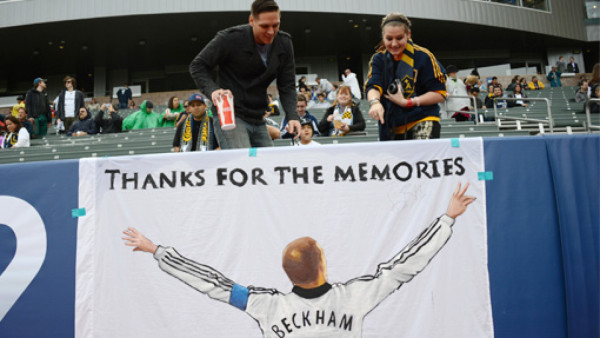 David Beckham se despide como campeón de la MLS